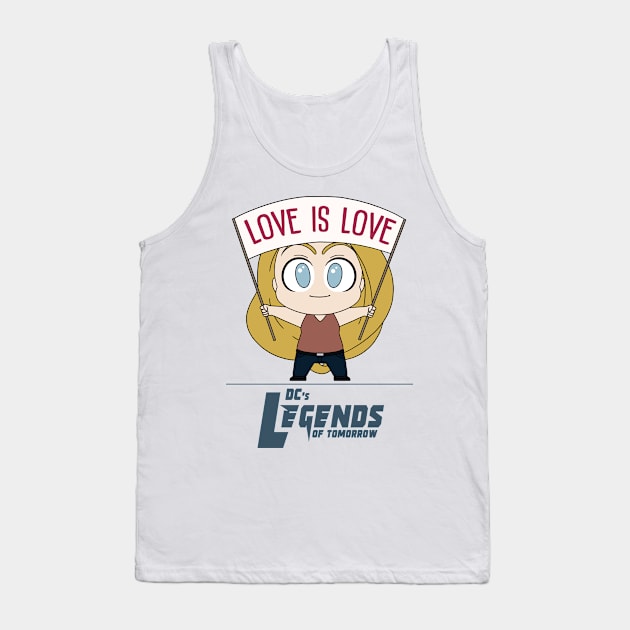 Ava Sharpe - Love is Love v1 Tank Top by RotemChan